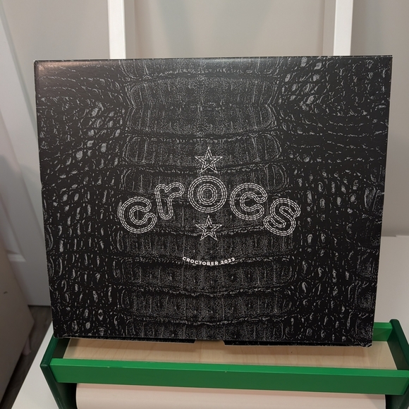 Limited Edition Crocs Cowboy Boots 2023 Rare M5/W7 Western - Picture 9 of 9